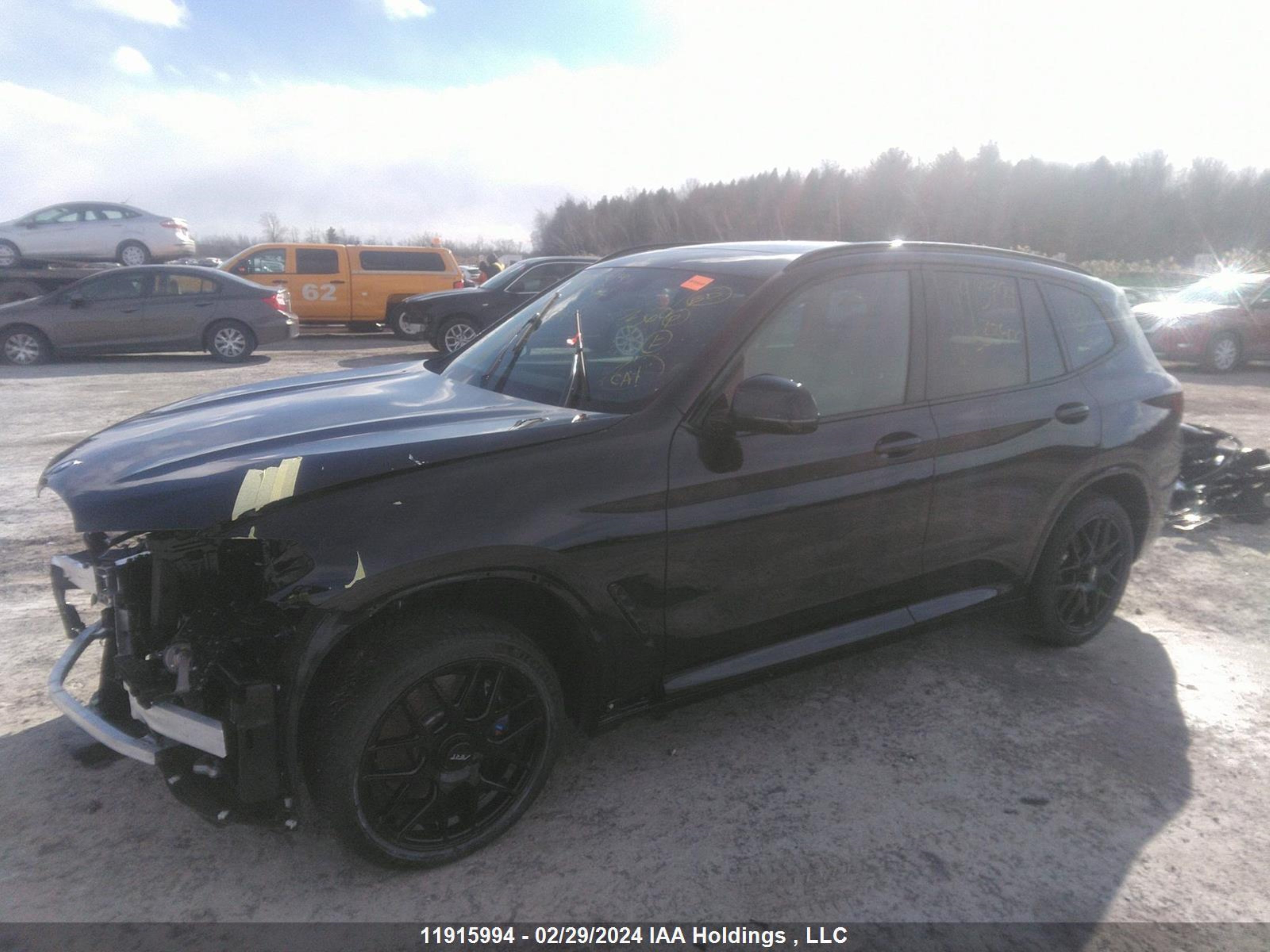 Photo 1 VIN: 5UX53DP03P9S53800 - BMW X3 