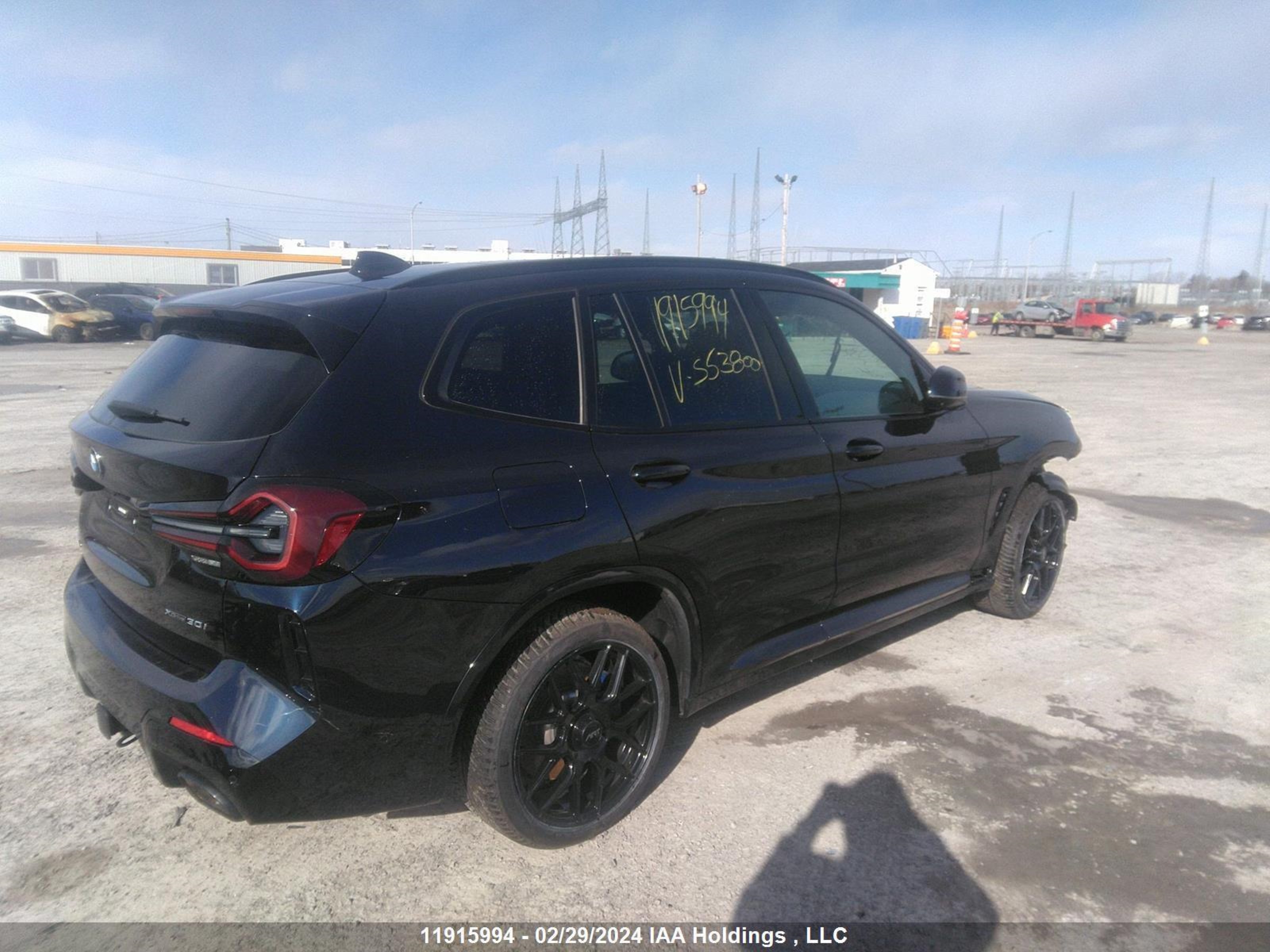 Photo 3 VIN: 5UX53DP03P9S53800 - BMW X3 