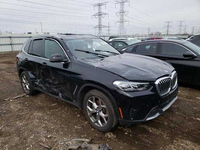 Photo 3 VIN: 5UX53DP04N9N08368 - BMW X3 XDRIVE3 