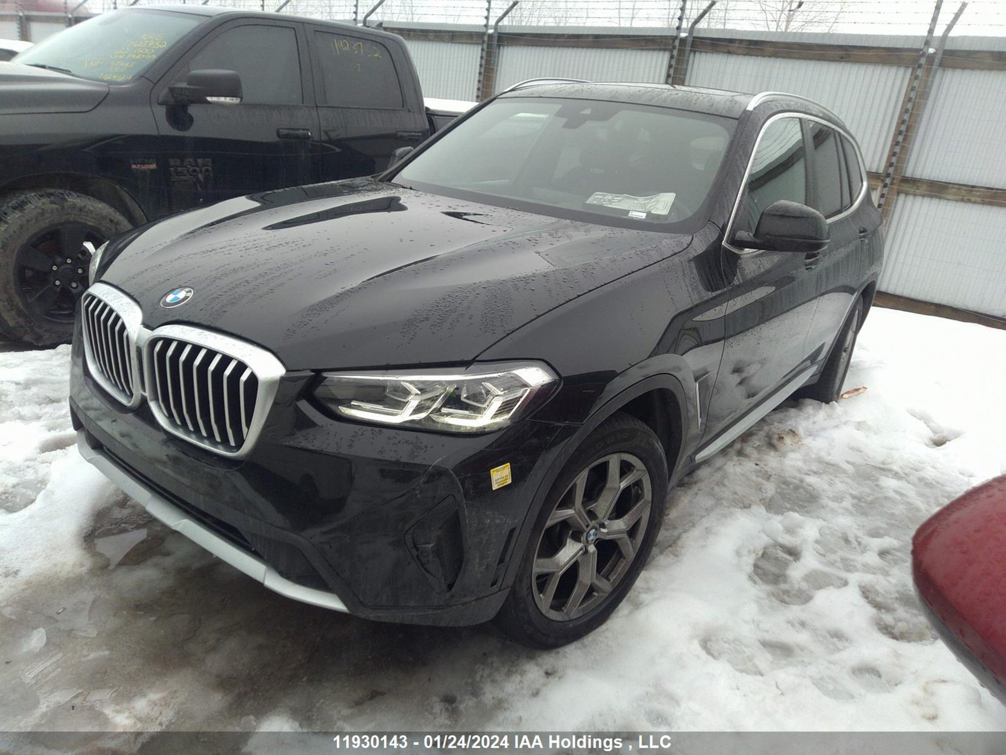 Photo 1 VIN: 5UX53DP04P9R39229 - BMW X3 