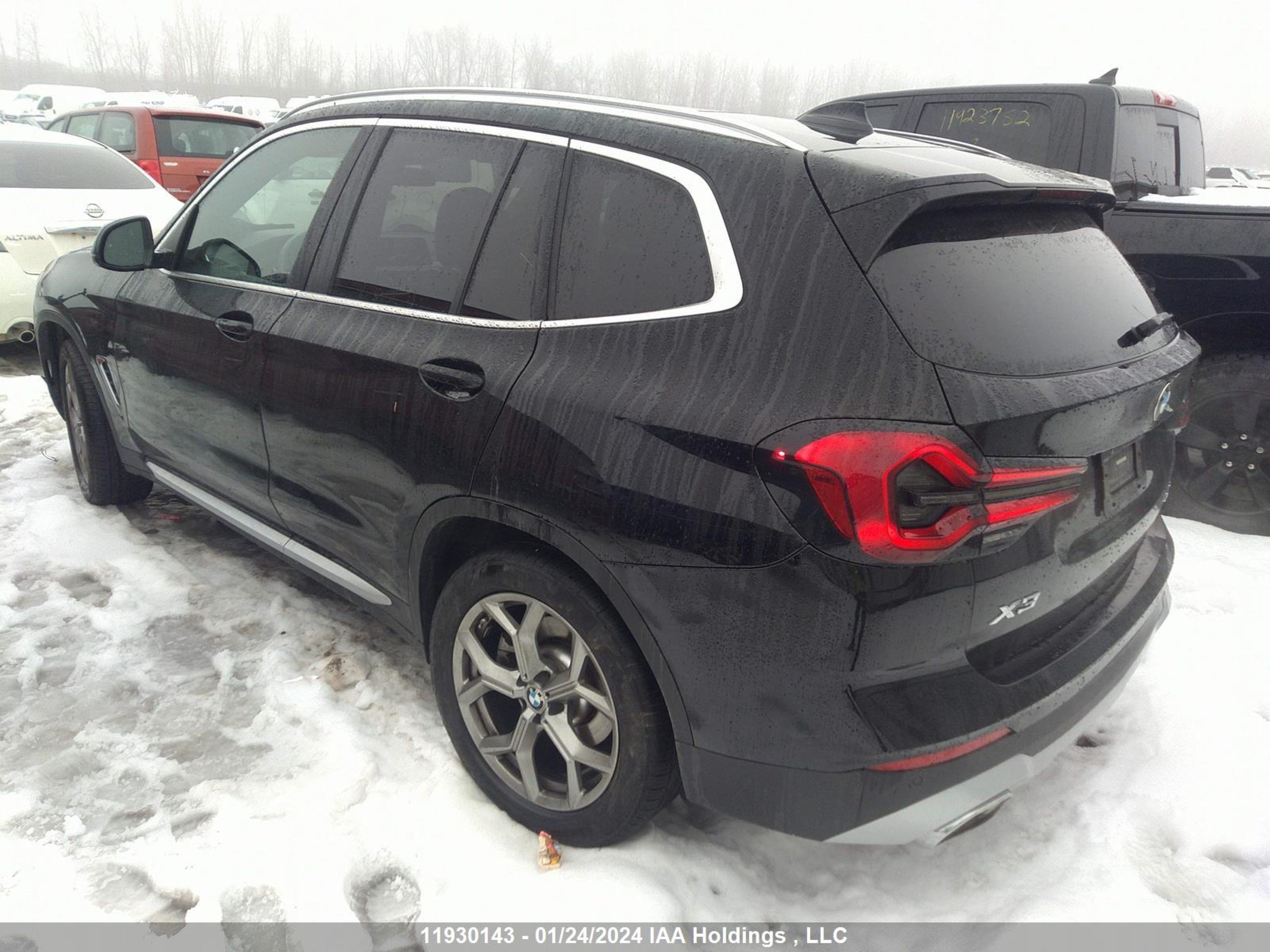 Photo 2 VIN: 5UX53DP04P9R39229 - BMW X3 