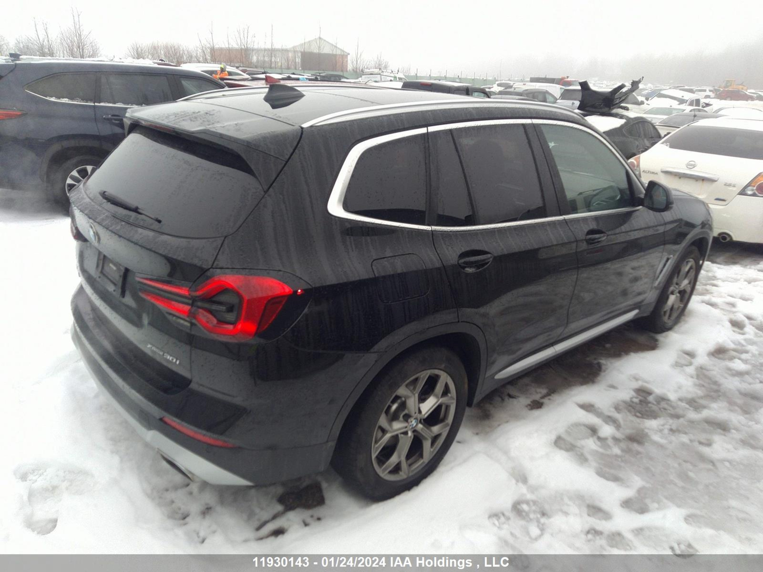 Photo 3 VIN: 5UX53DP04P9R39229 - BMW X3 