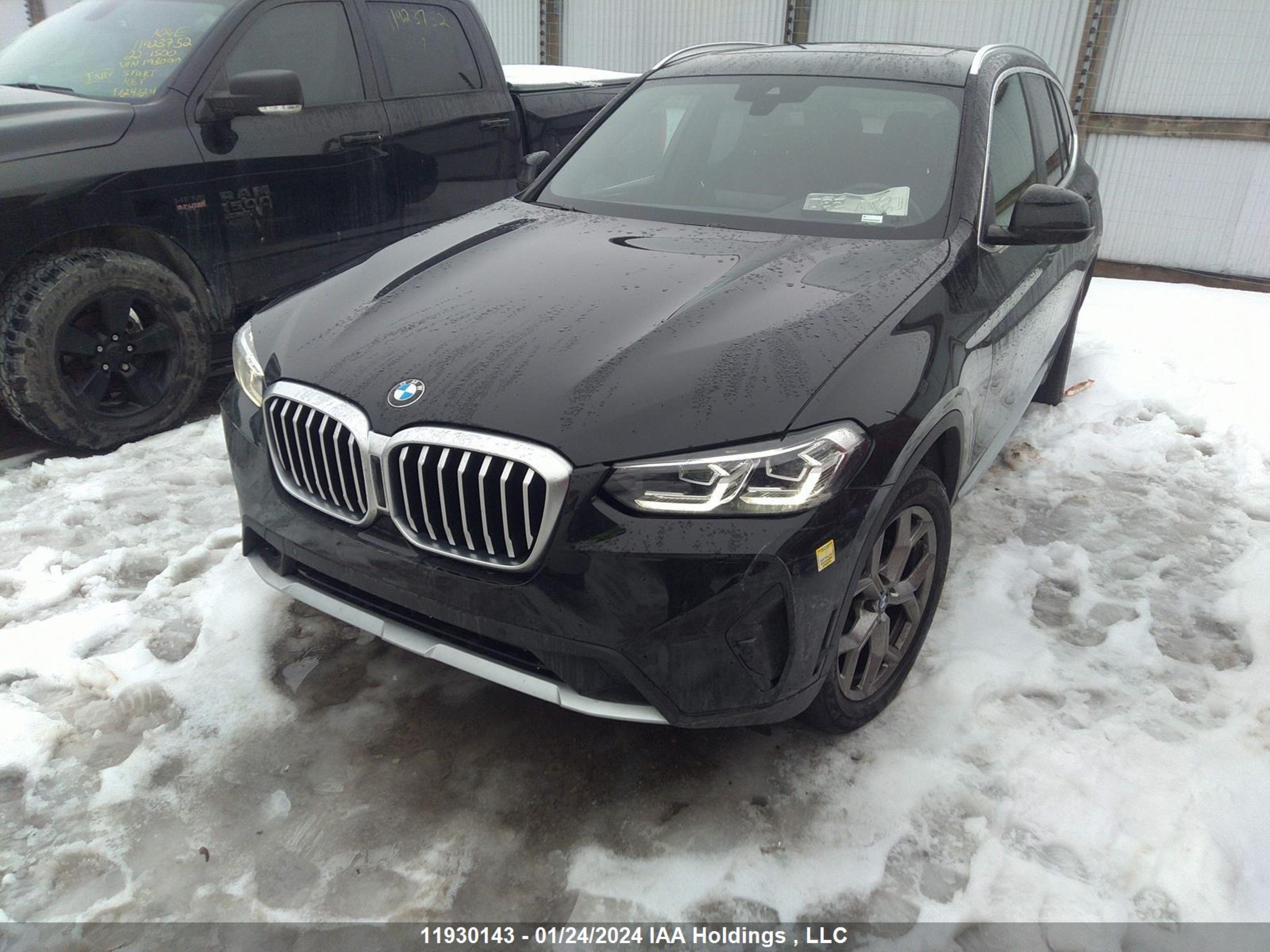 Photo 5 VIN: 5UX53DP04P9R39229 - BMW X3 