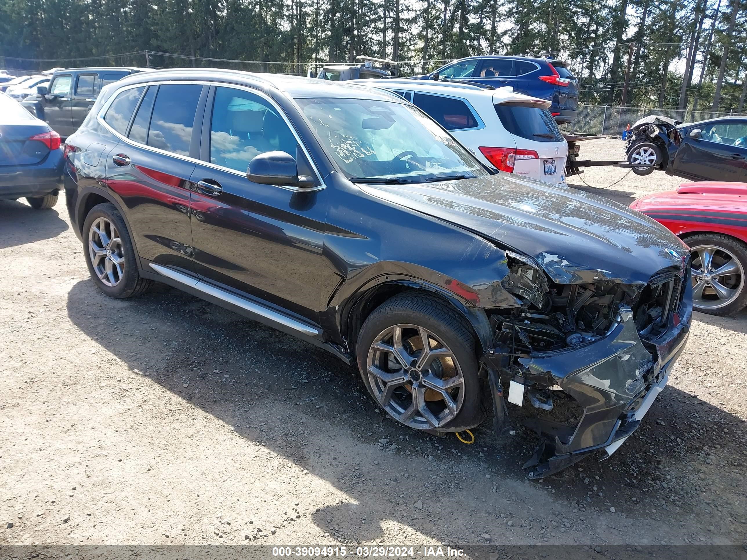 Photo 1 VIN: 5UX53DP04P9T28519 - BMW X3 