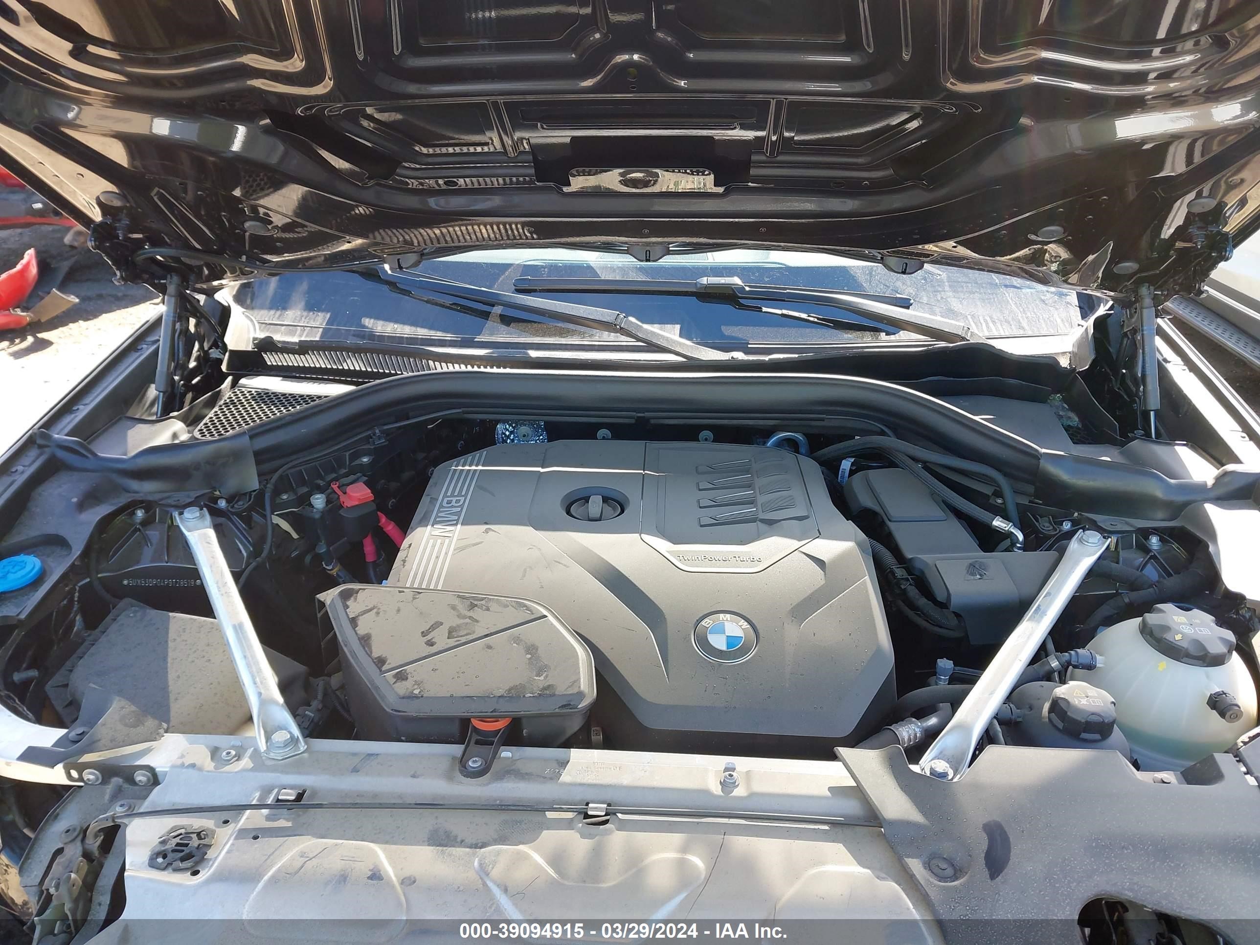 Photo 10 VIN: 5UX53DP04P9T28519 - BMW X3 