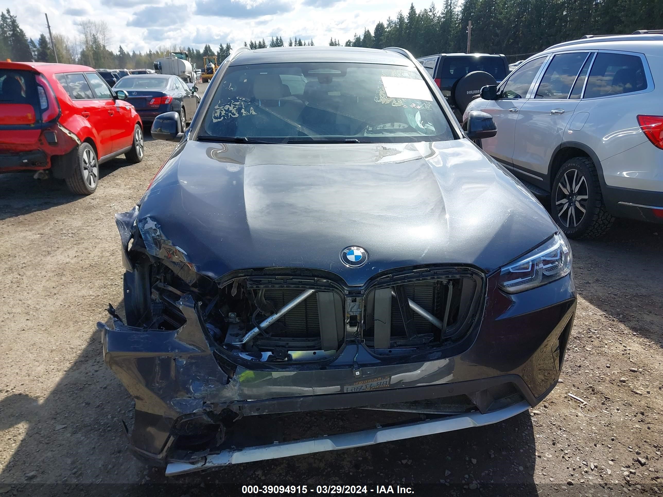 Photo 13 VIN: 5UX53DP04P9T28519 - BMW X3 