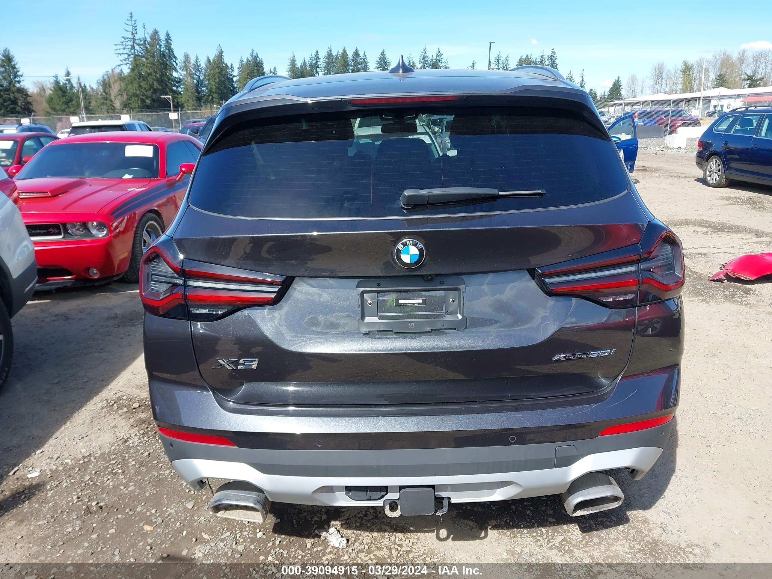 Photo 17 VIN: 5UX53DP04P9T28519 - BMW X3 