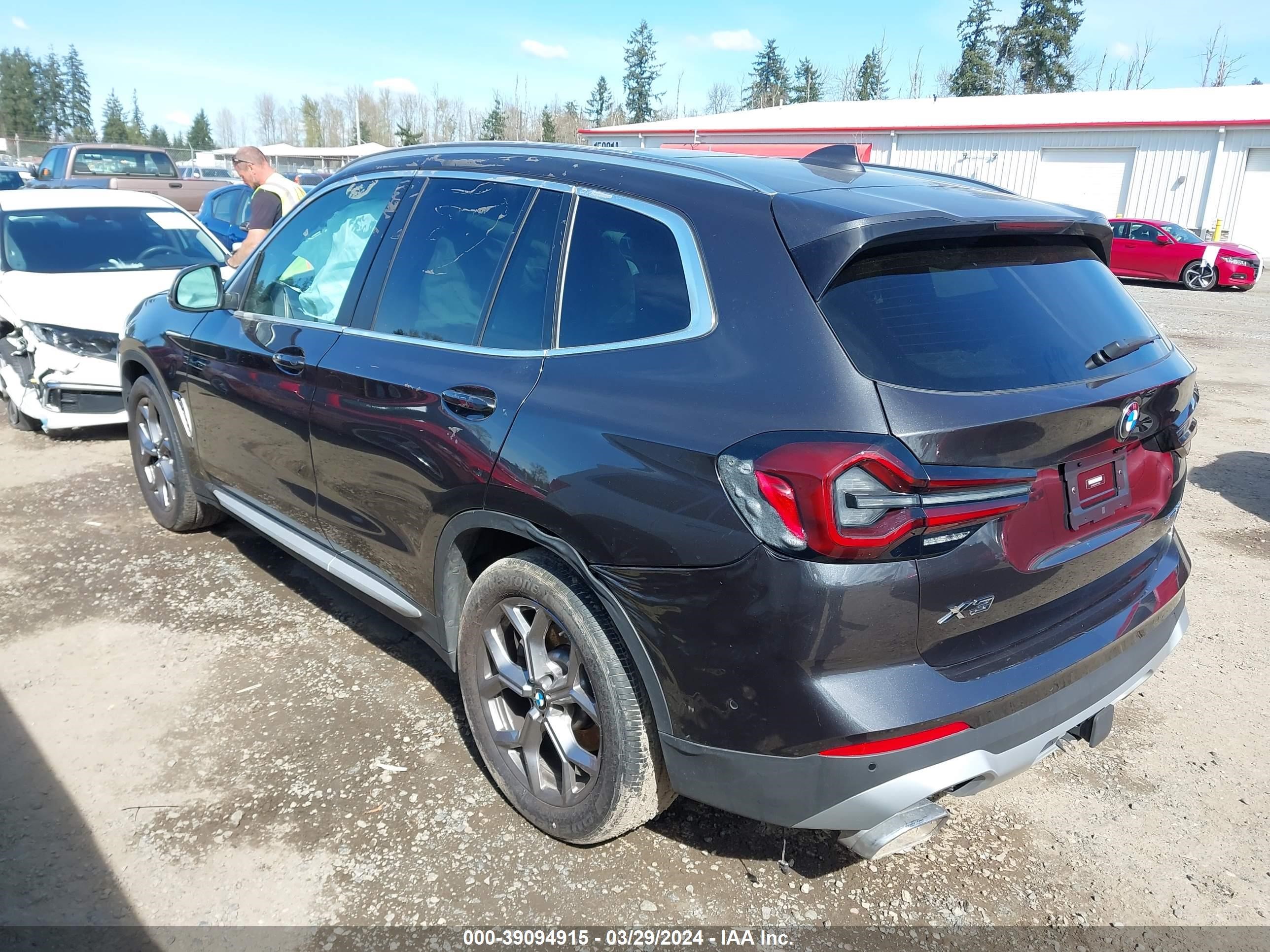 Photo 3 VIN: 5UX53DP04P9T28519 - BMW X3 