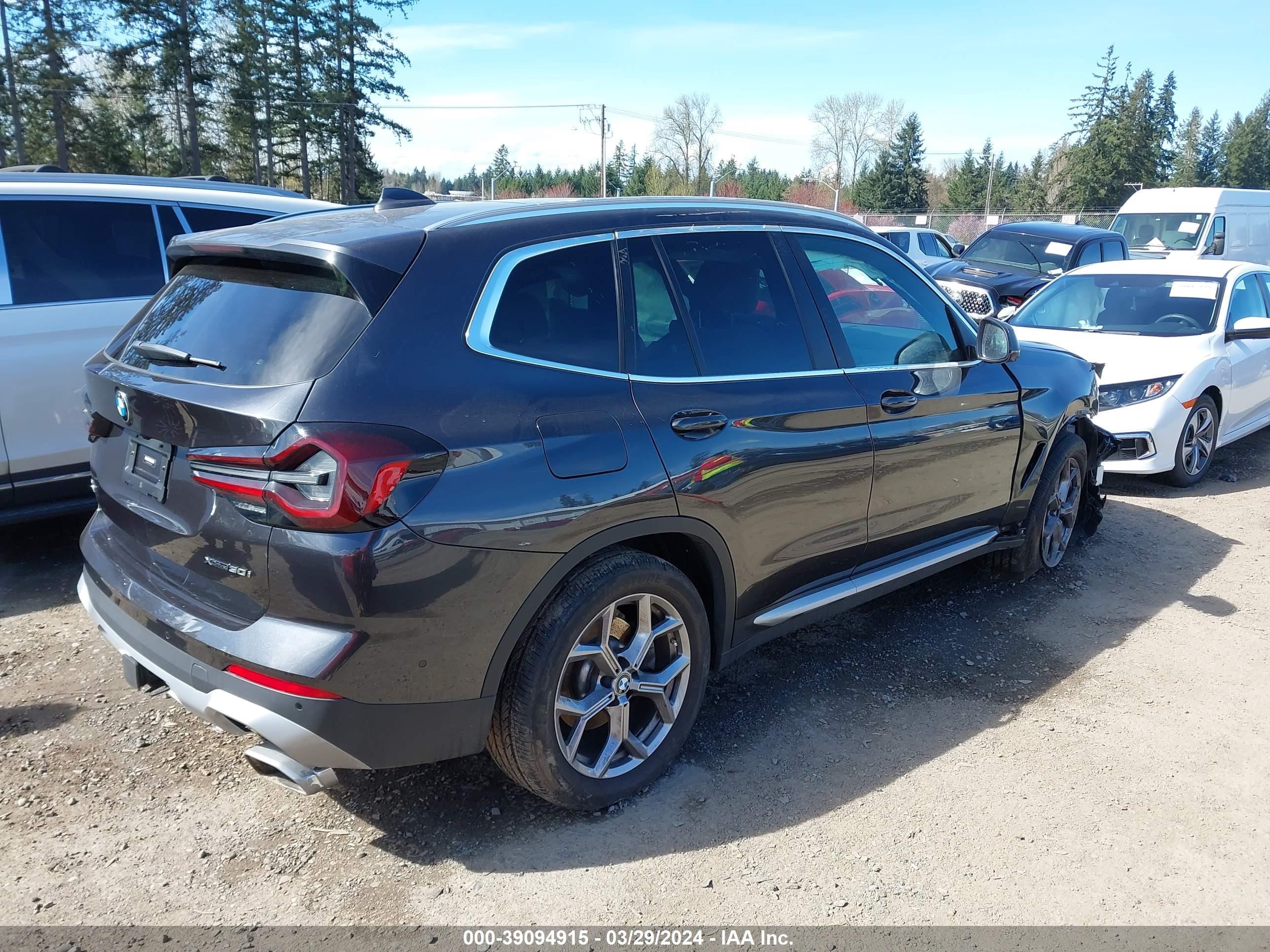 Photo 4 VIN: 5UX53DP04P9T28519 - BMW X3 