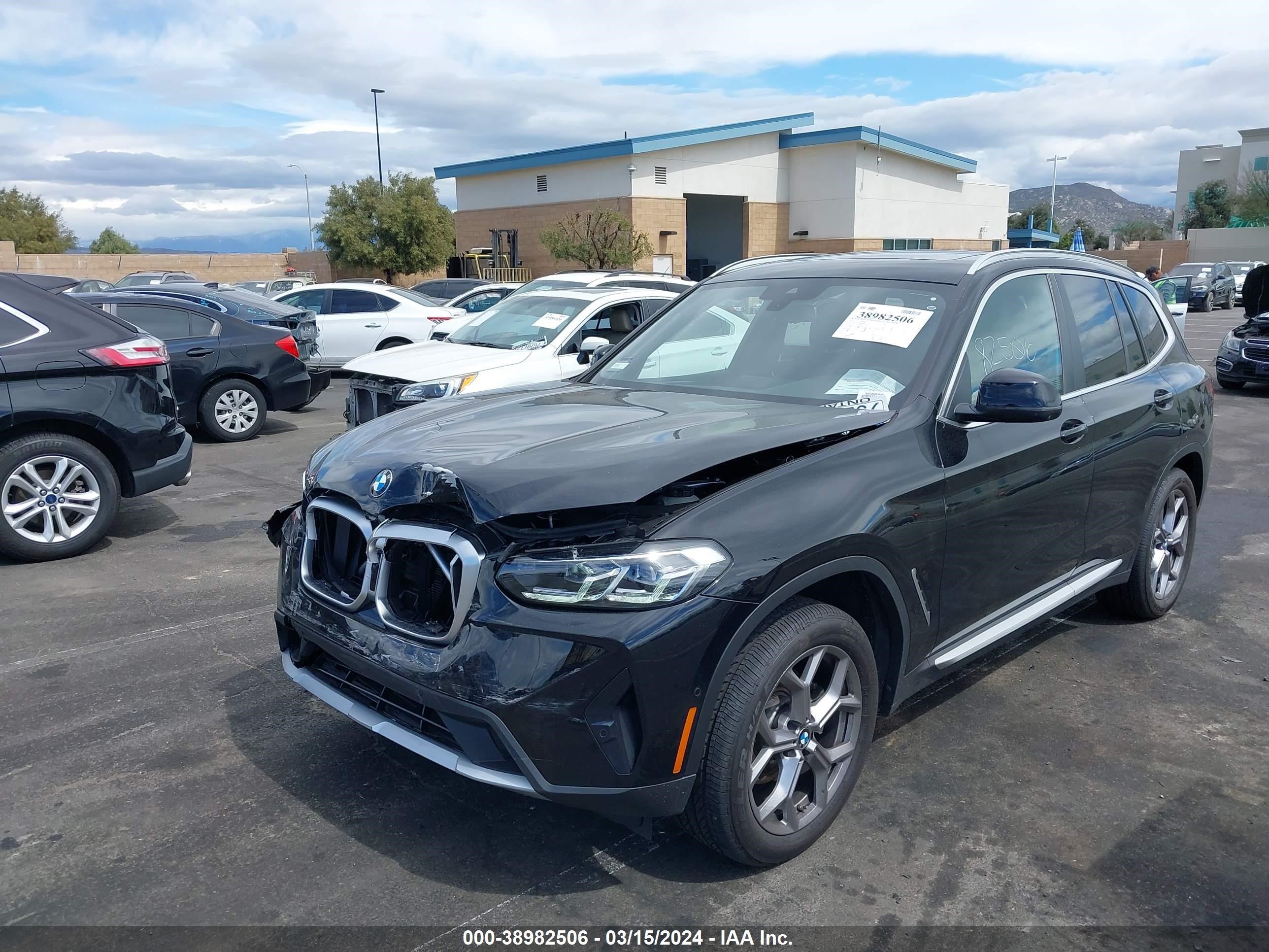 Photo 1 VIN: 5UX53DP04R9T88285 - BMW X3 