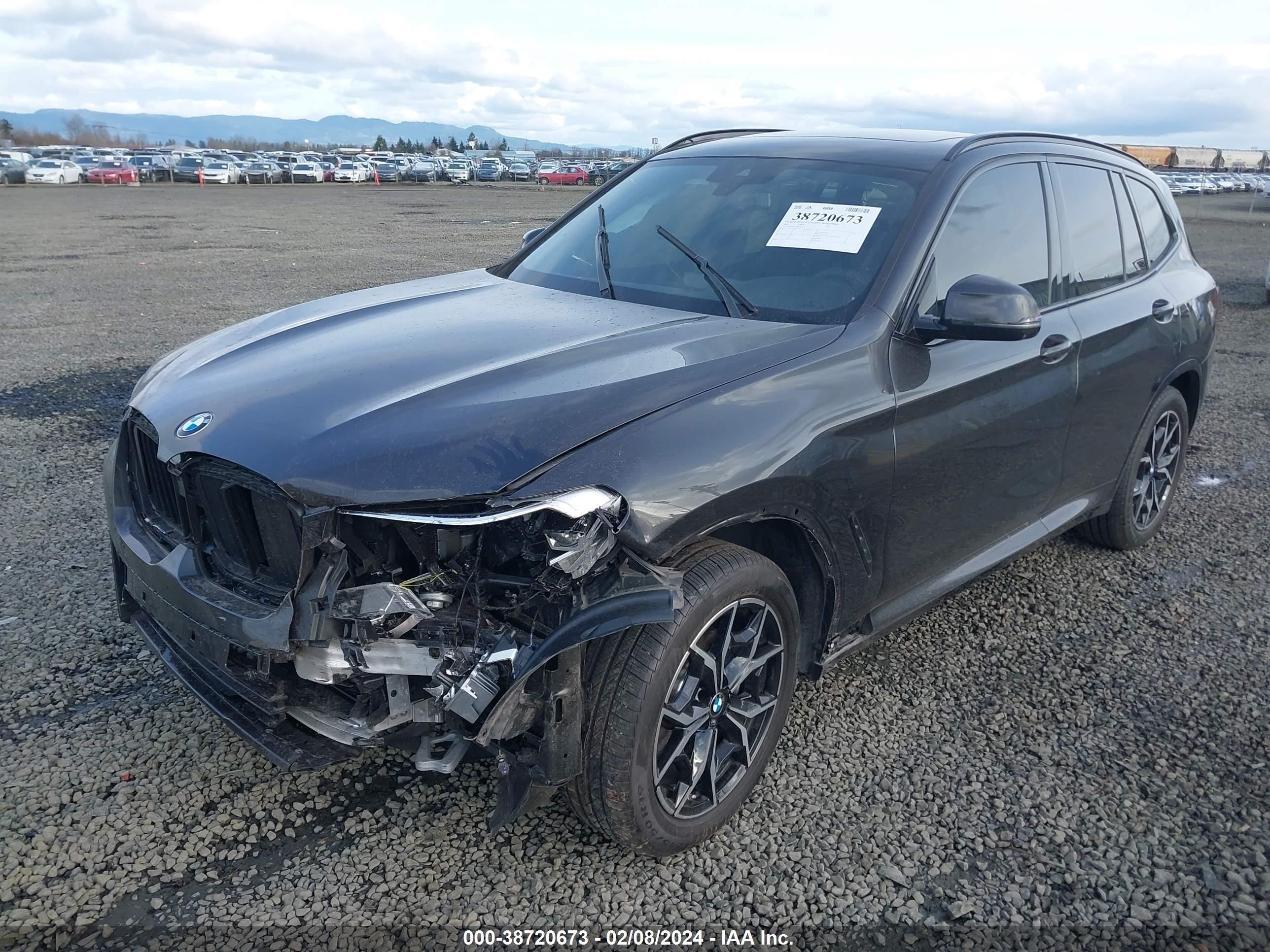 Photo 1 VIN: 5UX53DP04R9U07272 - BMW X3 