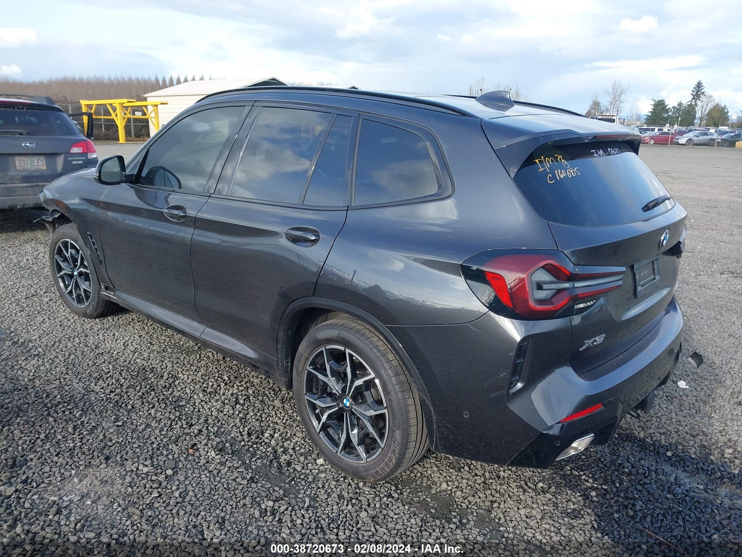 Photo 2 VIN: 5UX53DP04R9U07272 - BMW X3 