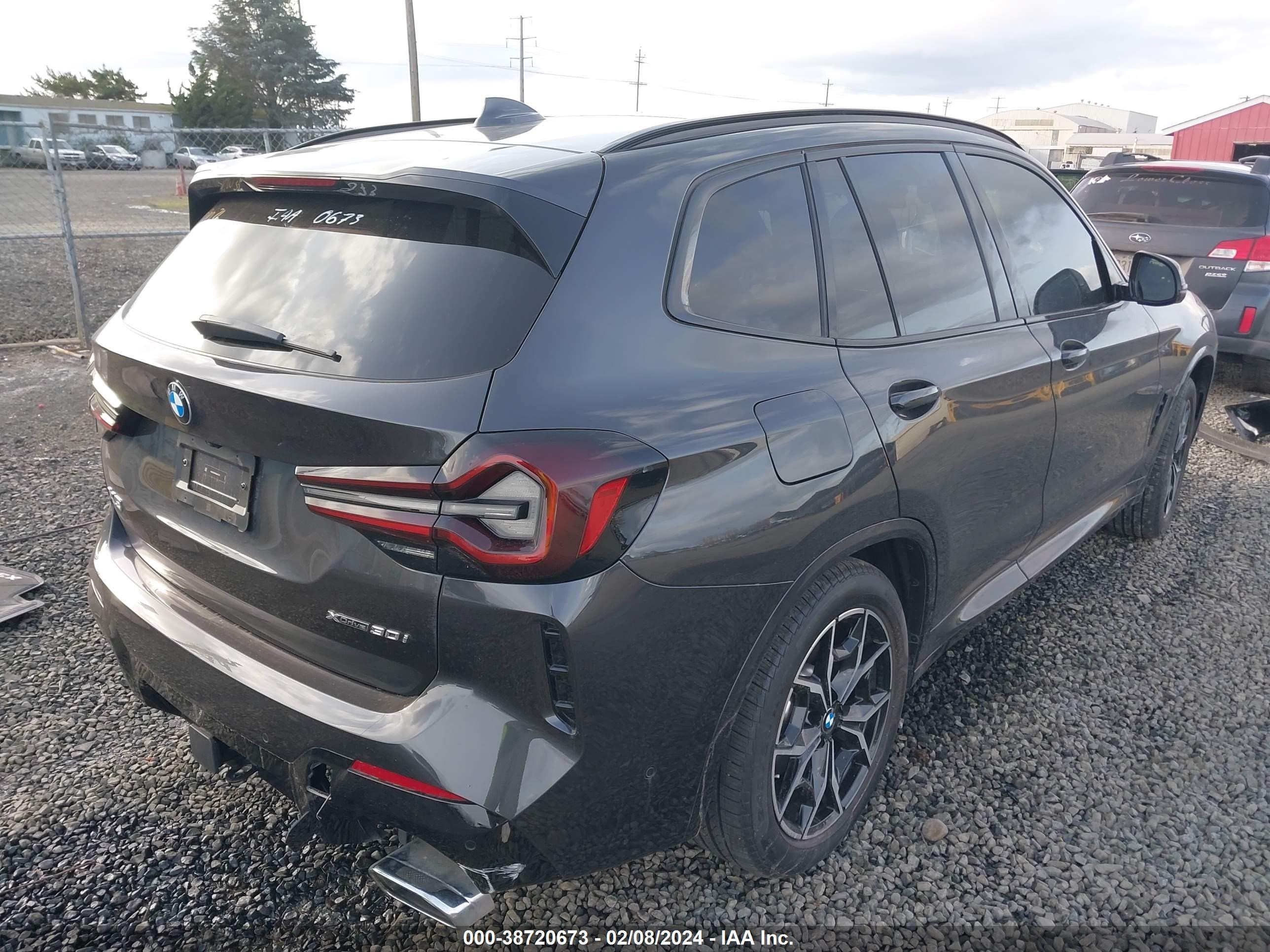 Photo 3 VIN: 5UX53DP04R9U07272 - BMW X3 