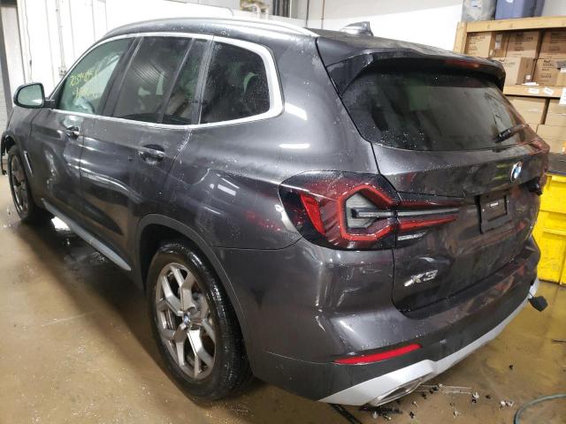 Photo 2 VIN: 5UX53DP05N9J11235 - BMW X3 XDRIVE3 