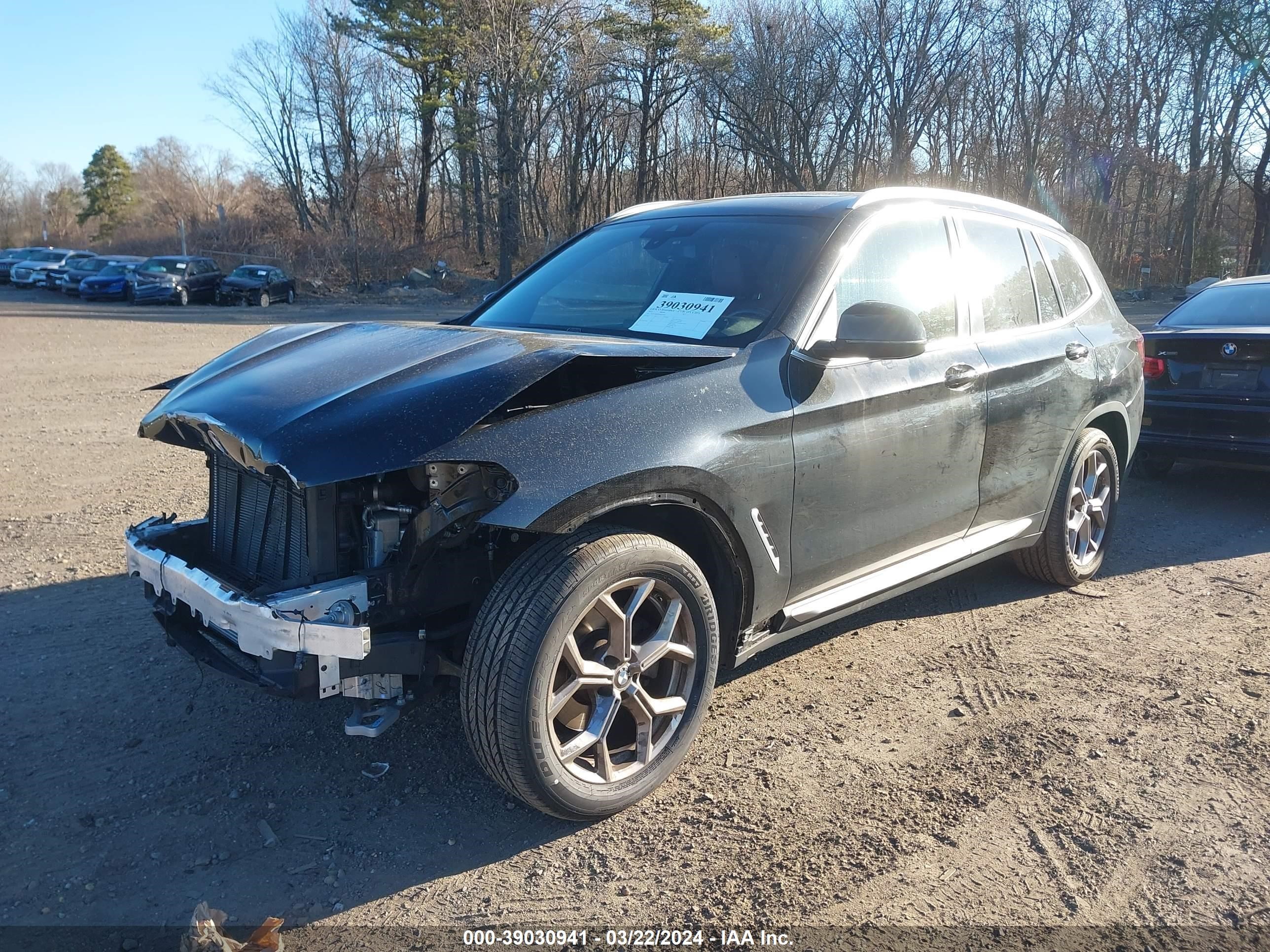 Photo 1 VIN: 5UX53DP05N9K46442 - BMW X3 