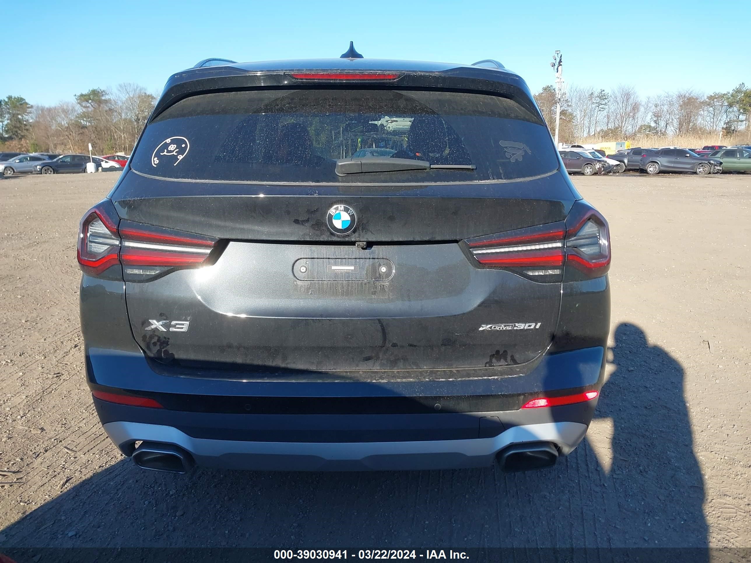 Photo 15 VIN: 5UX53DP05N9K46442 - BMW X3 