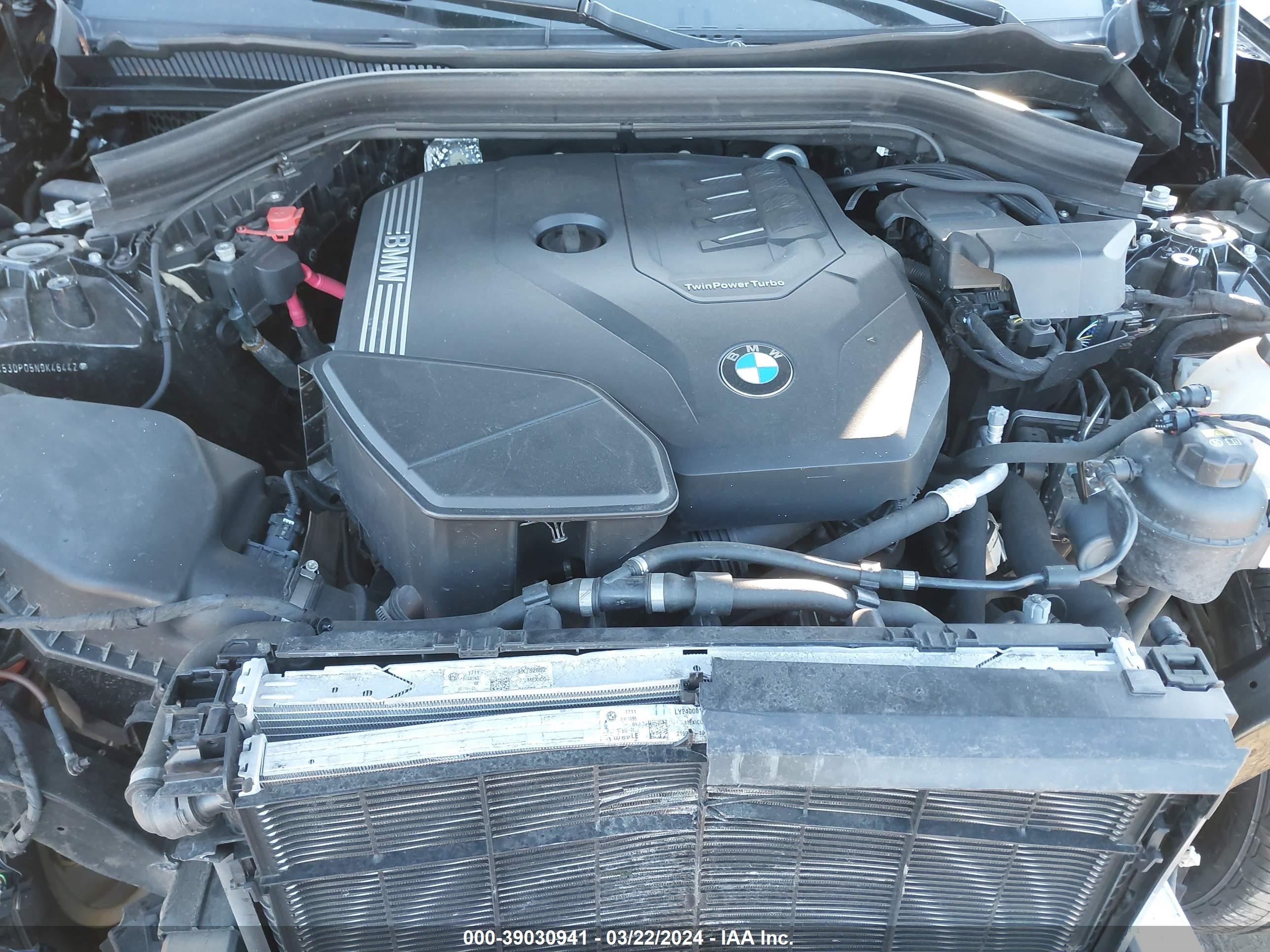 Photo 9 VIN: 5UX53DP05N9K46442 - BMW X3 