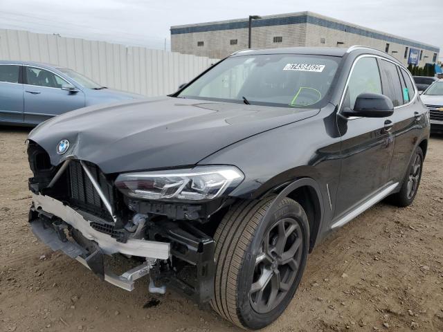 Photo 1 VIN: 5UX53DP05N9L69108 - BMW X3 XDRIVE3 