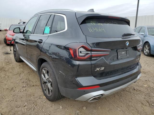 Photo 2 VIN: 5UX53DP05N9L69108 - BMW X3 XDRIVE3 