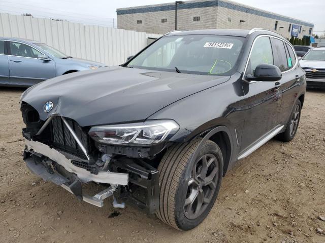 Photo 8 VIN: 5UX53DP05N9L69108 - BMW X3 XDRIVE3 