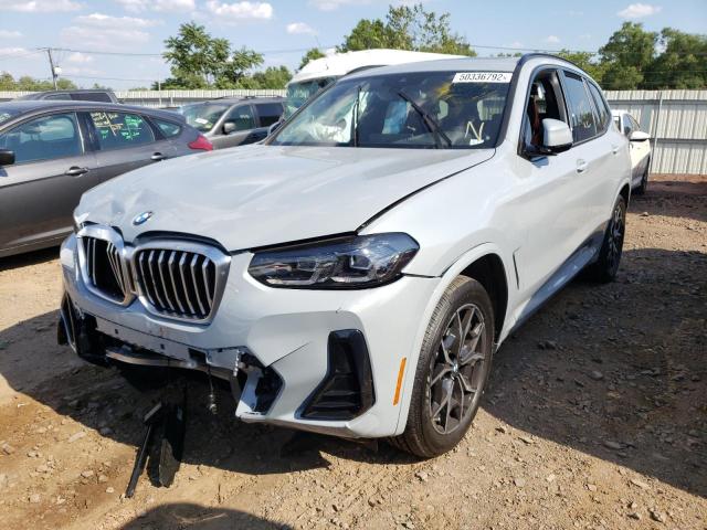 Photo 1 VIN: 5UX53DP05N9M75770 - BMW X3 XDRIVE3 