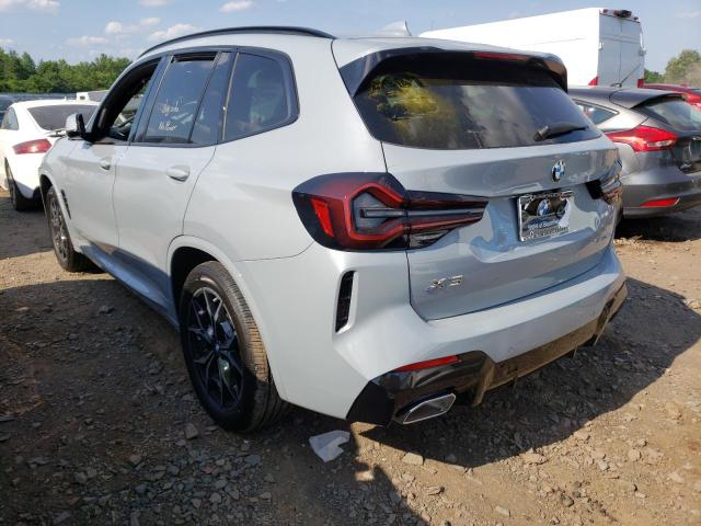 Photo 2 VIN: 5UX53DP05N9M75770 - BMW X3 XDRIVE3 