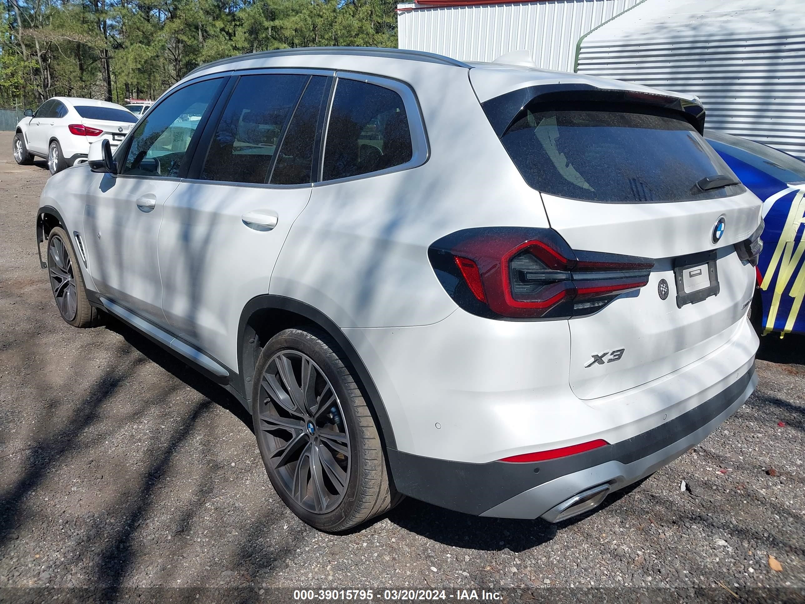 Photo 2 VIN: 5UX53DP05P9N74205 - BMW X3 