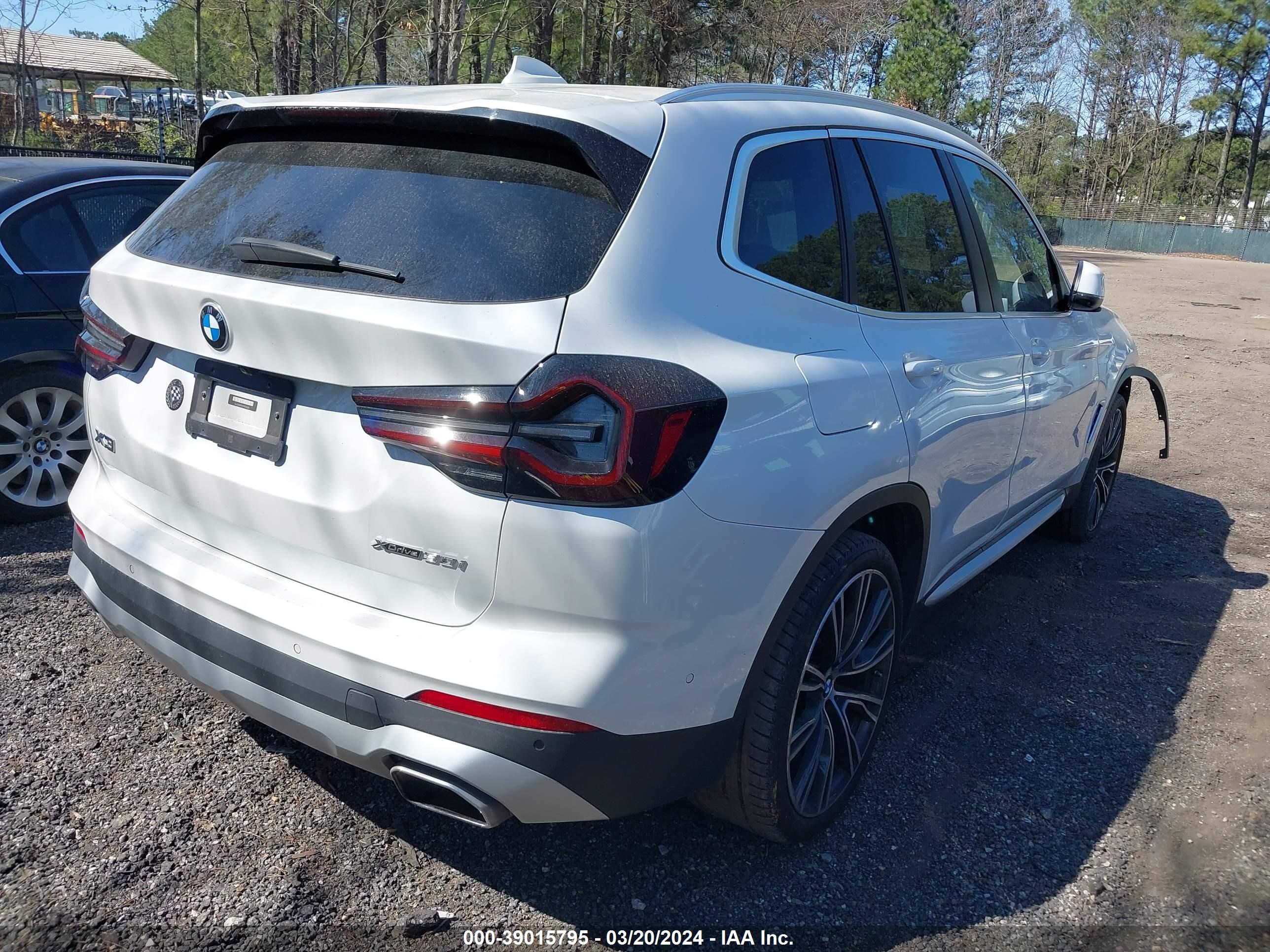 Photo 3 VIN: 5UX53DP05P9N74205 - BMW X3 