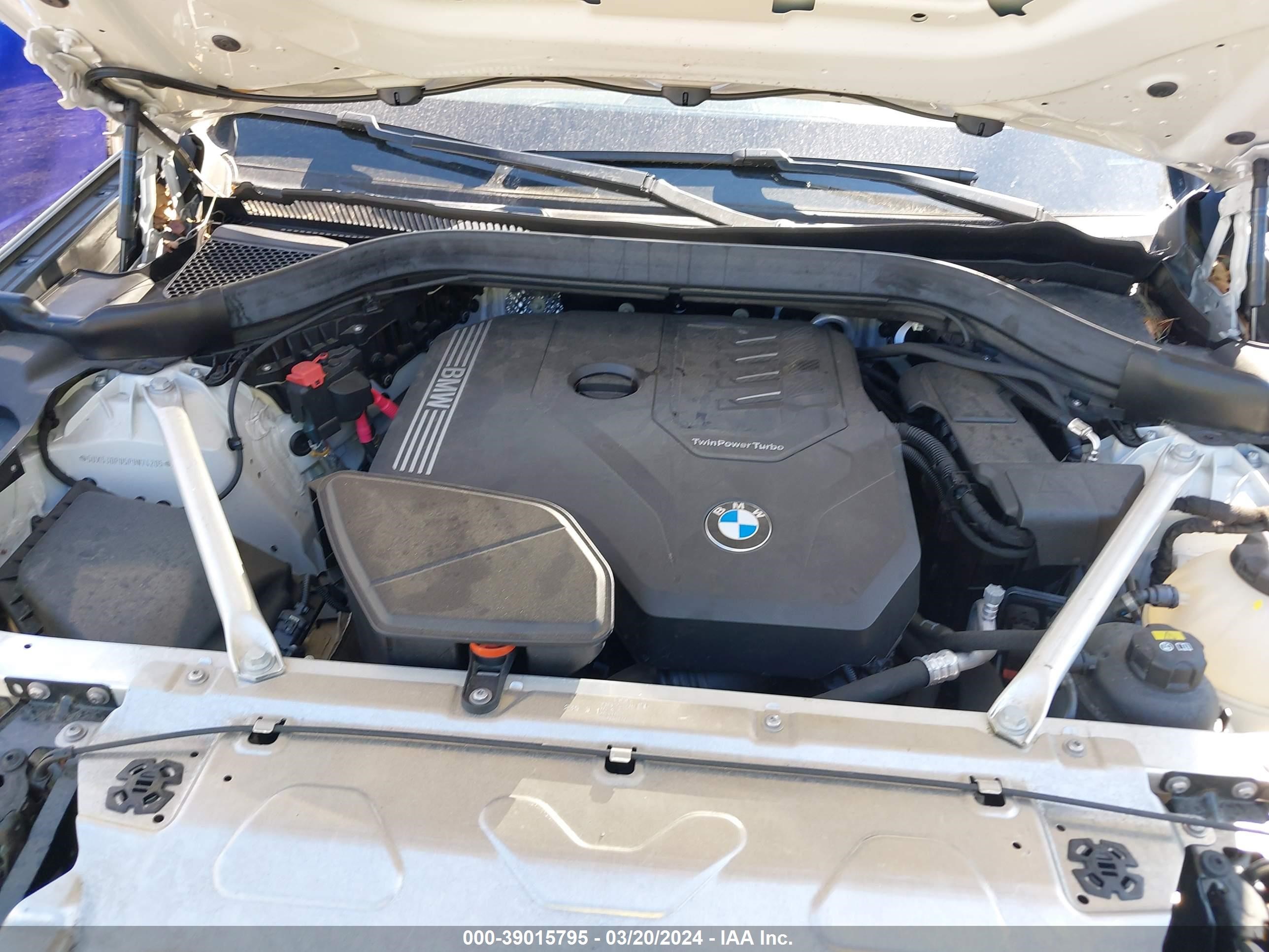 Photo 9 VIN: 5UX53DP05P9N74205 - BMW X3 