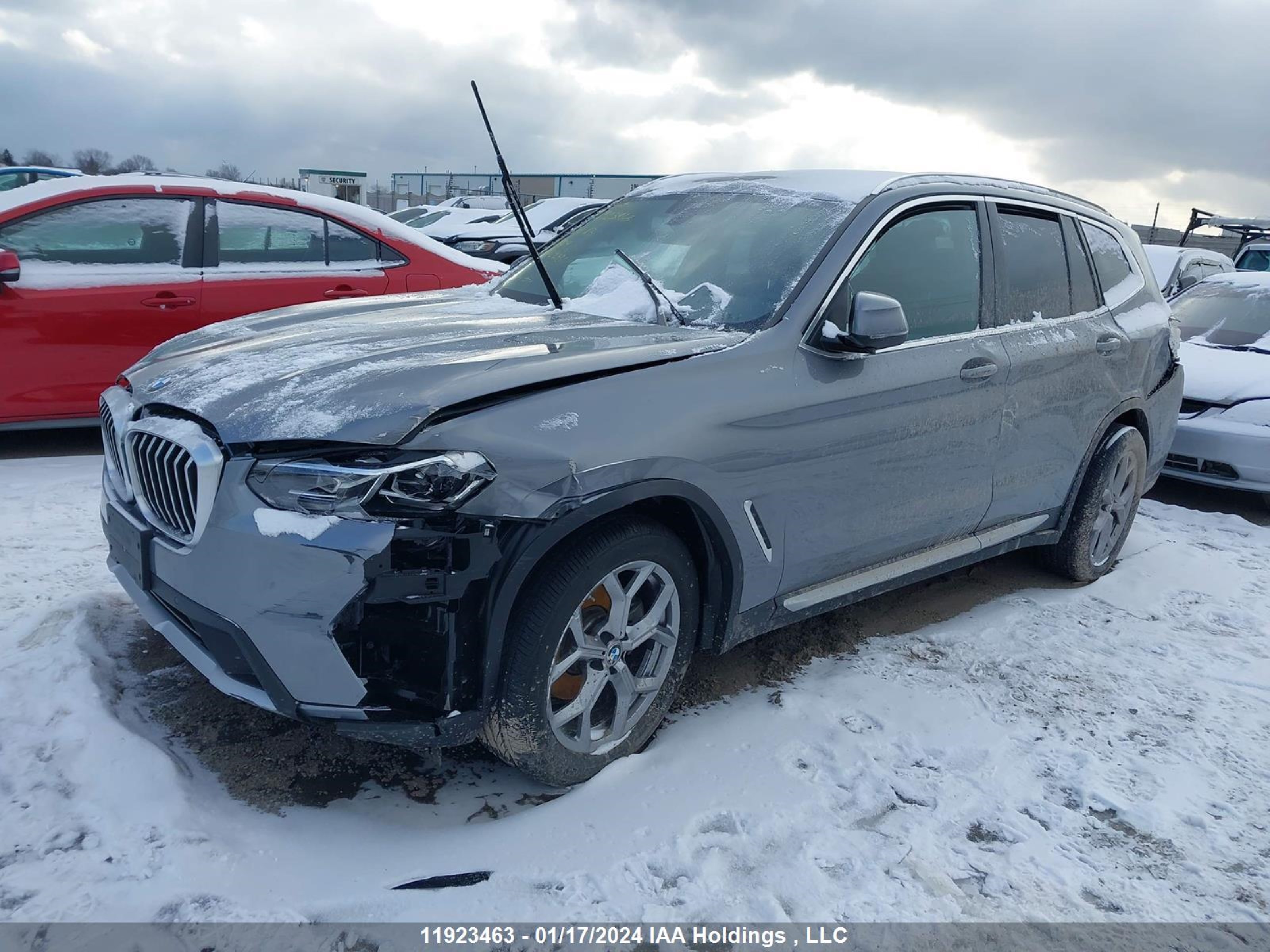 Photo 1 VIN: 5UX53DP05R9U29331 - BMW X3 