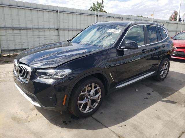 Photo 1 VIN: 5UX53DP06N9K40813 - BMW X3 XDRIVE3 