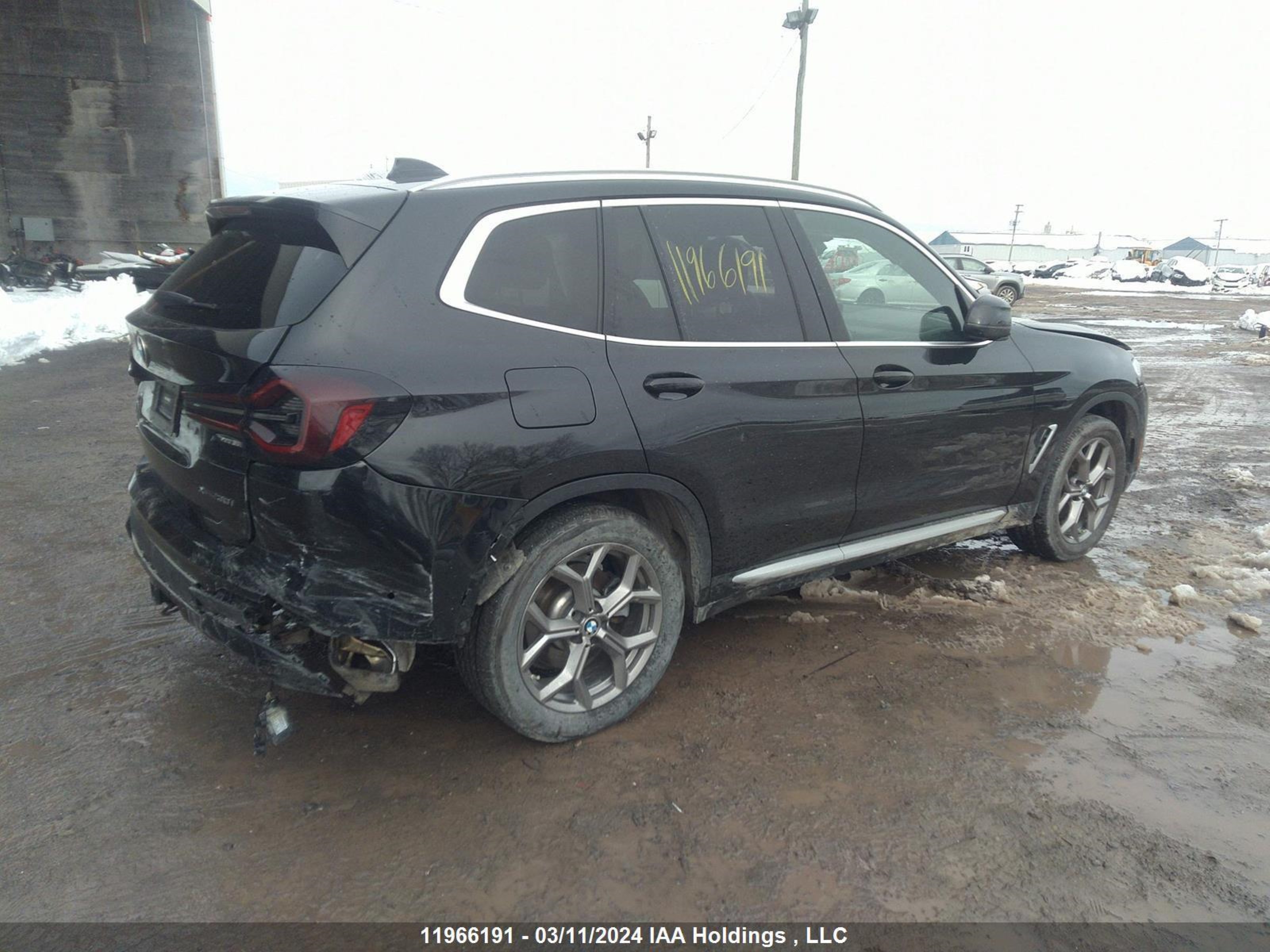 Photo 3 VIN: 5UX53DP06N9L84040 - BMW X3 