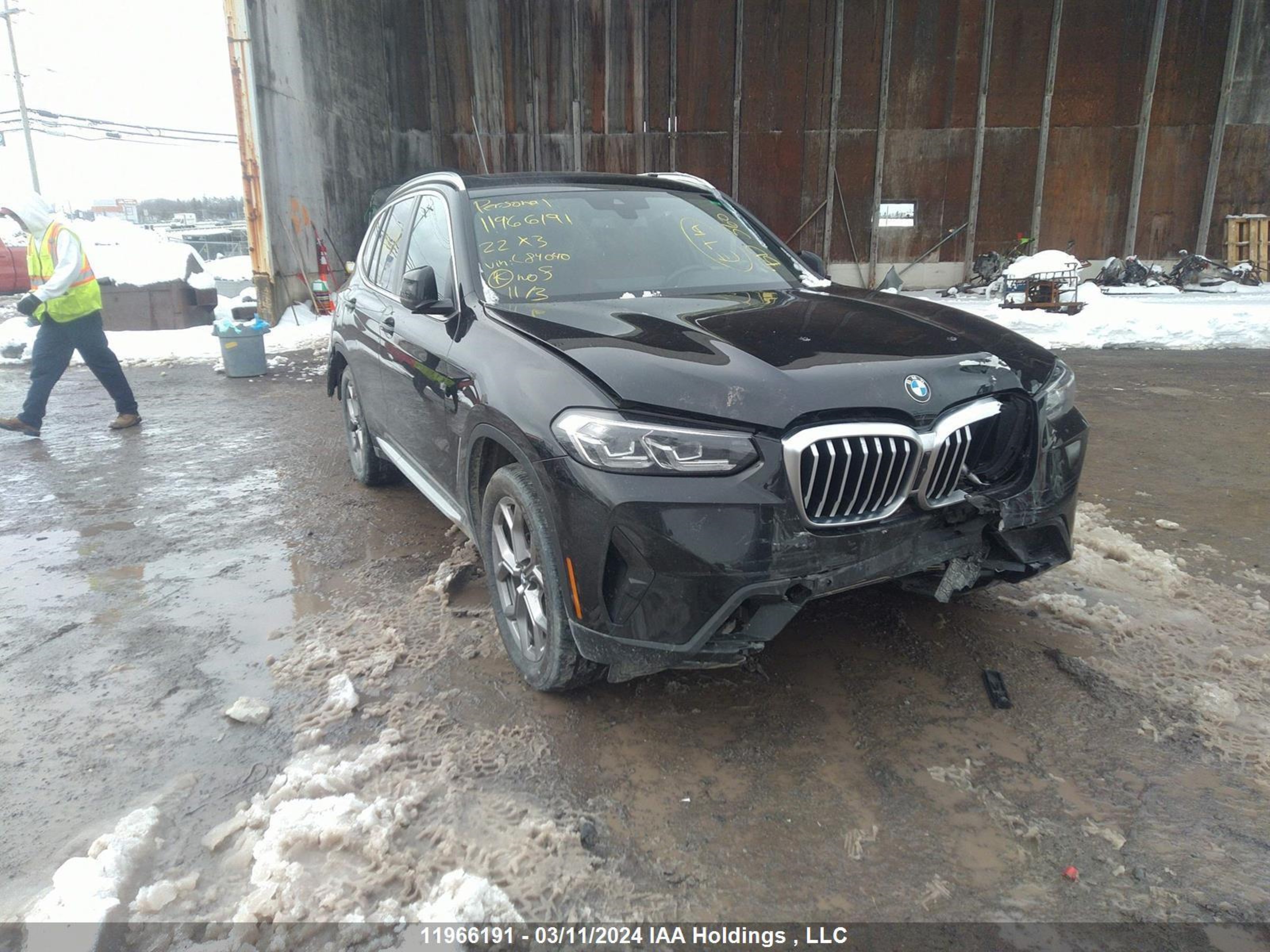 Photo 5 VIN: 5UX53DP06N9L84040 - BMW X3 