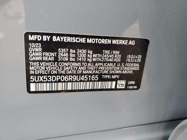 Photo 11 VIN: 5UX53DP06R9U45165 - BMW X3 XDRIVE3 