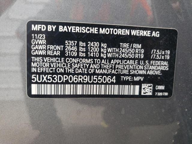 Photo 12 VIN: 5UX53DP06R9U55064 - BMW X3 