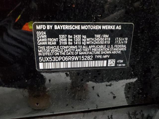 Photo 13 VIN: 5UX53DP06R9W15282 - BMW X3 XDRIVE3 