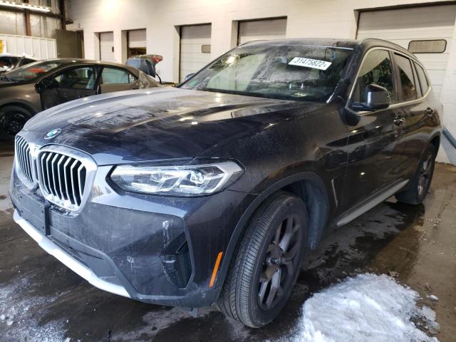 Photo 1 VIN: 5UX53DP07N9J57780 - BMW X3 XDRIVE3 