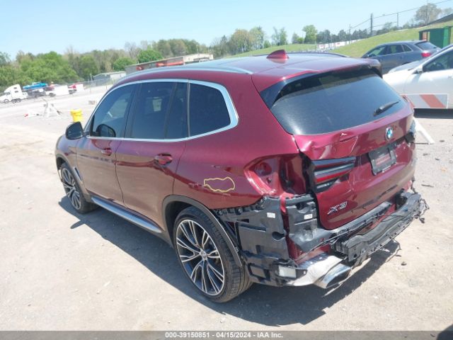 Photo 2 VIN: 5UX53DP07N9K61265 - BMW X3 