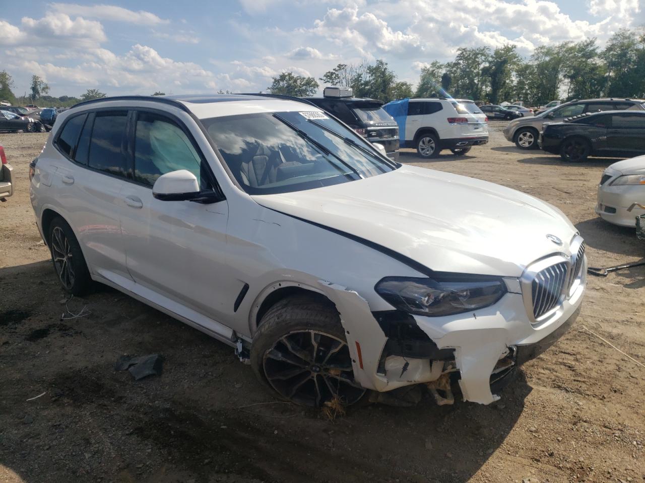 Photo 3 VIN: 5UX53DP07N9N05383 - BMW X3 