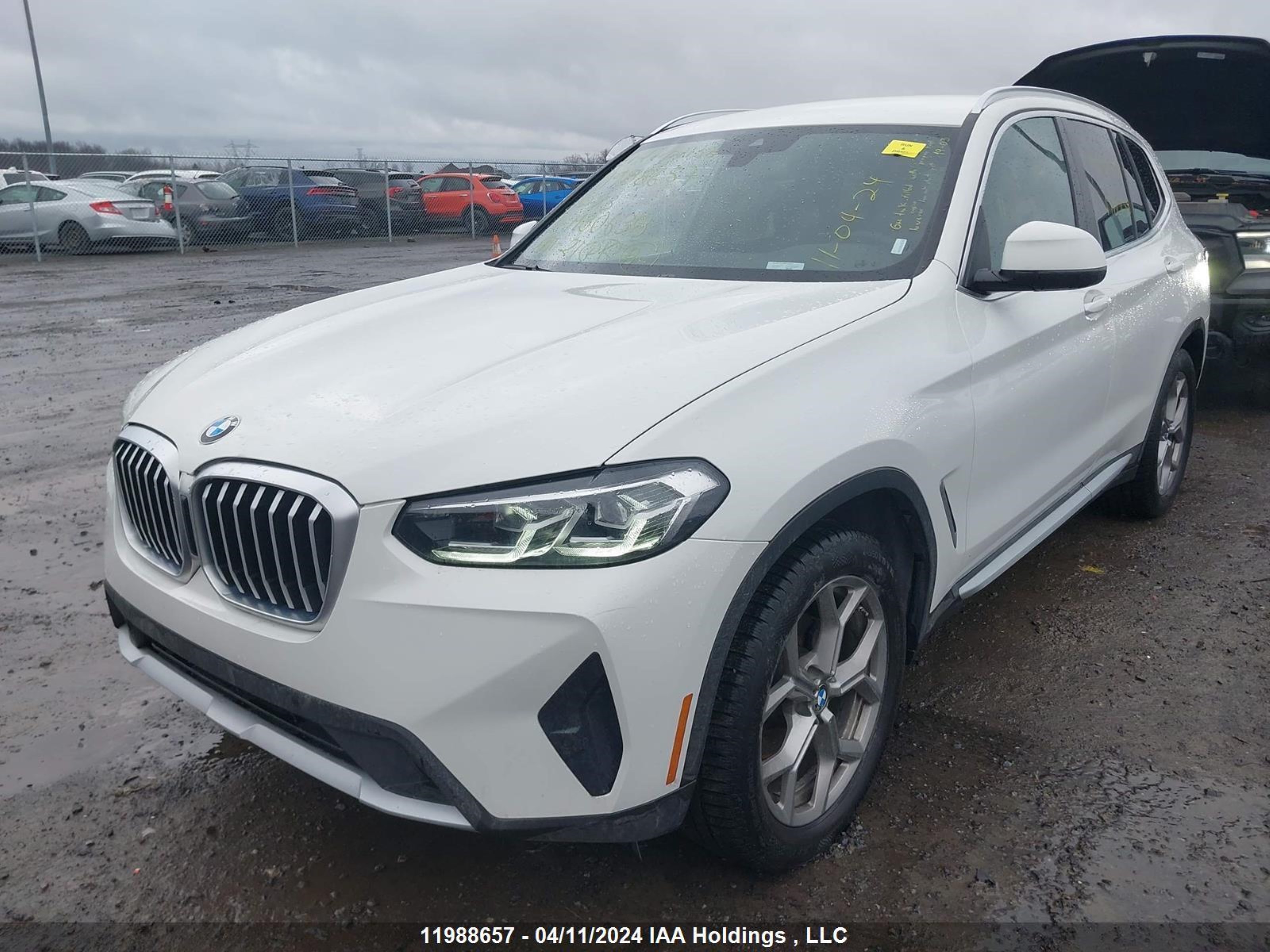 Photo 11 VIN: 5UX53DP08N9M80638 - BMW X3 