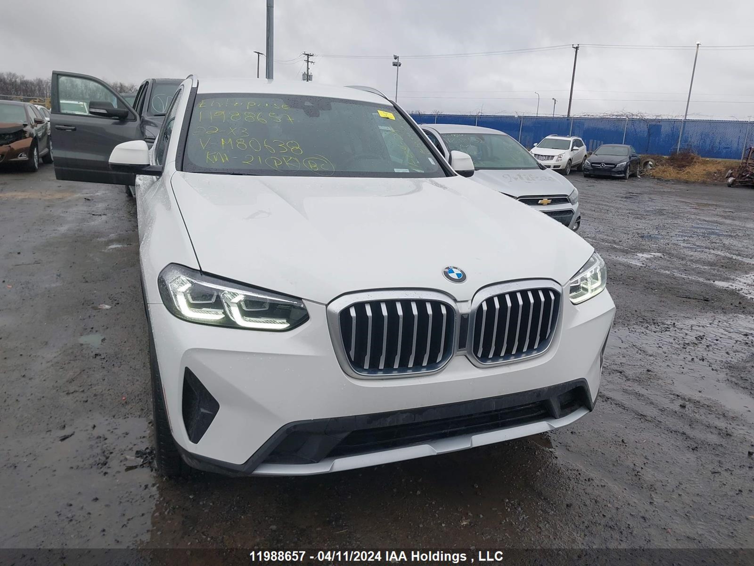 Photo 12 VIN: 5UX53DP08N9M80638 - BMW X3 