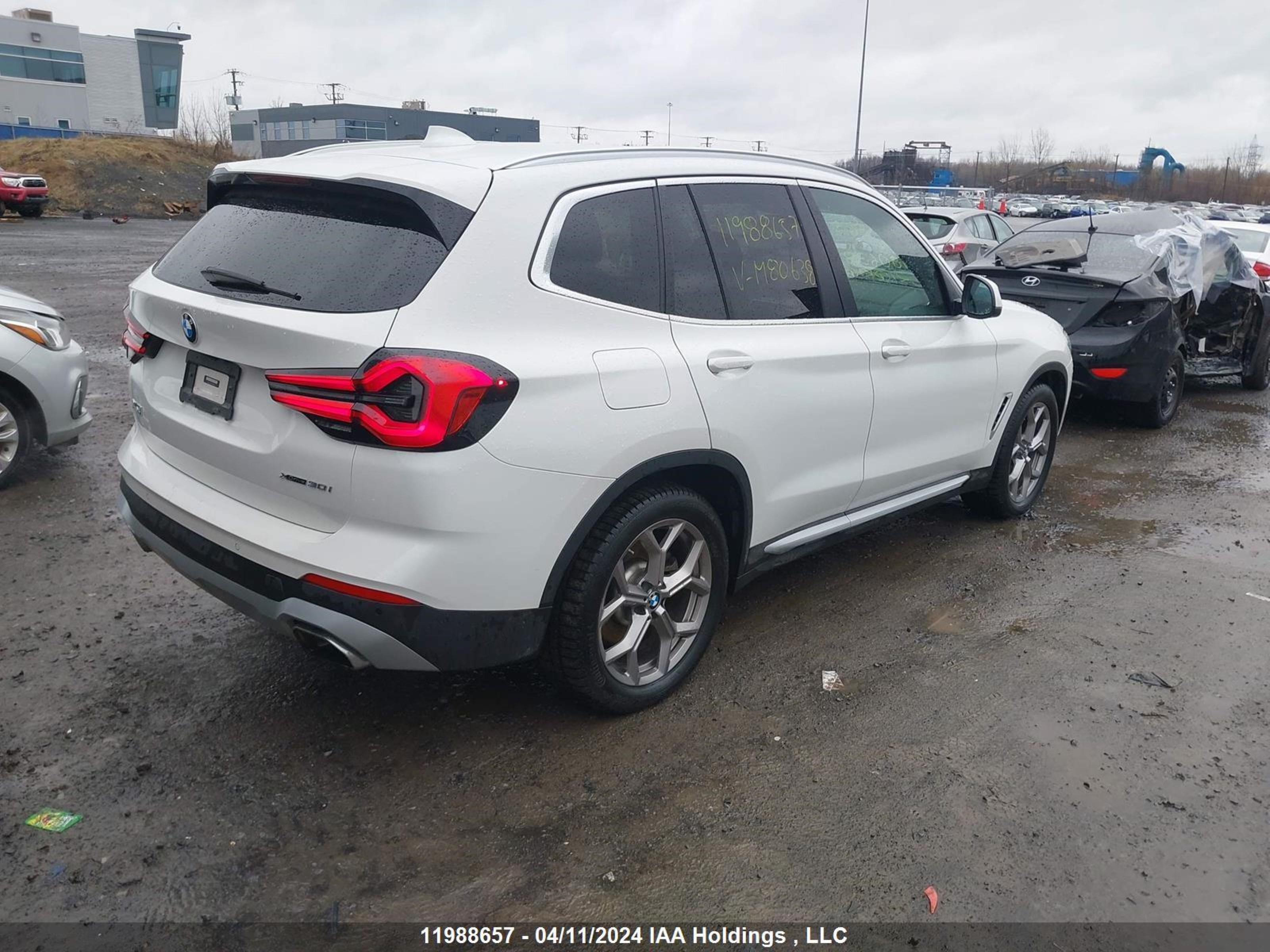 Photo 3 VIN: 5UX53DP08N9M80638 - BMW X3 