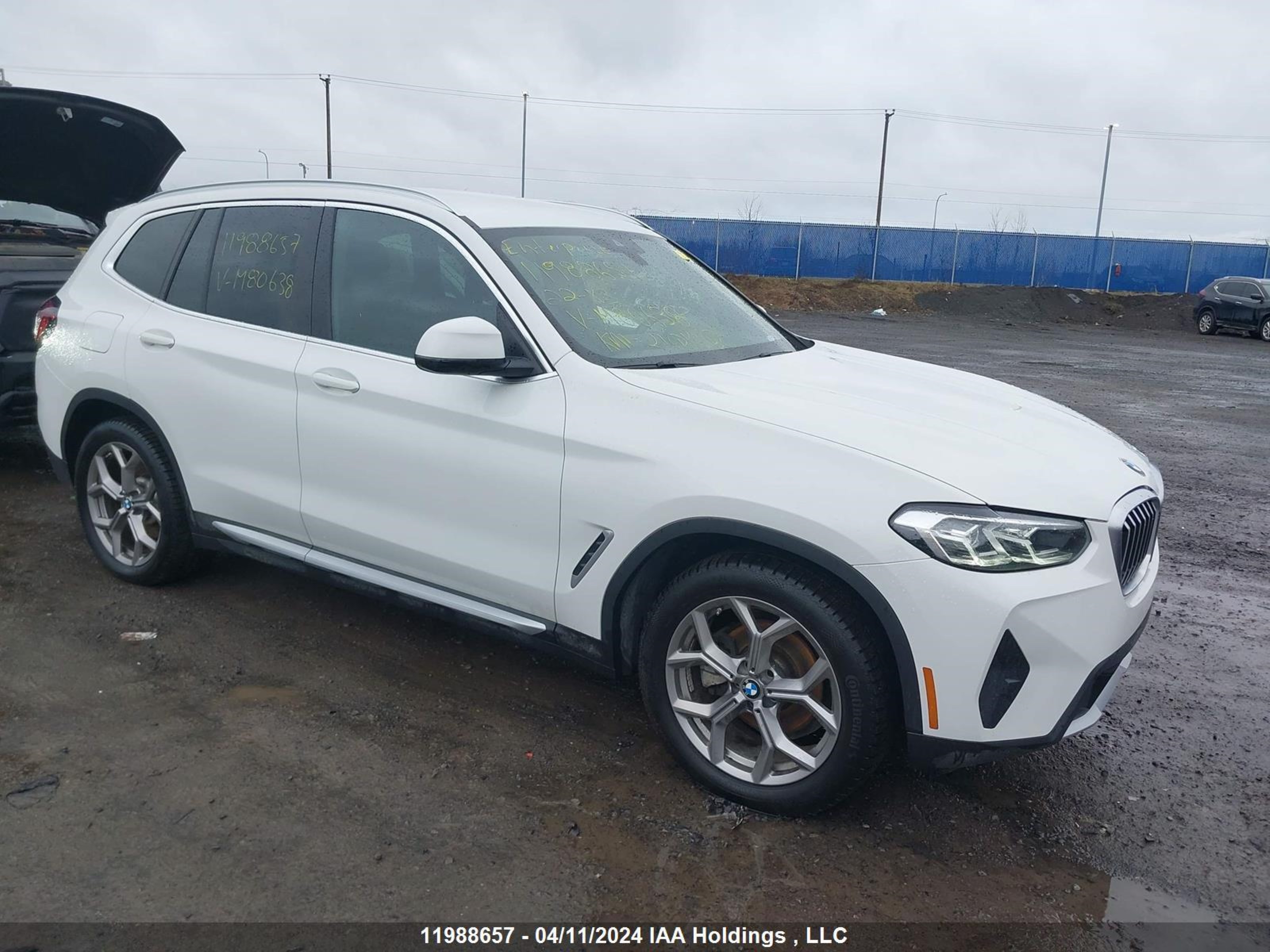 Photo 5 VIN: 5UX53DP08N9M80638 - BMW X3 