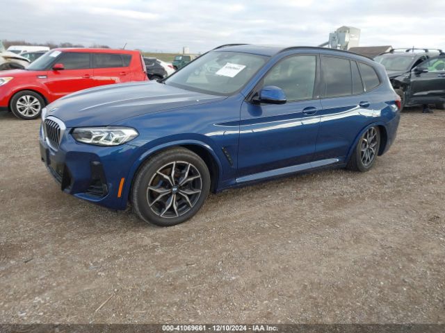 Photo 1 VIN: 5UX53DP08N9N39848 - BMW X3 