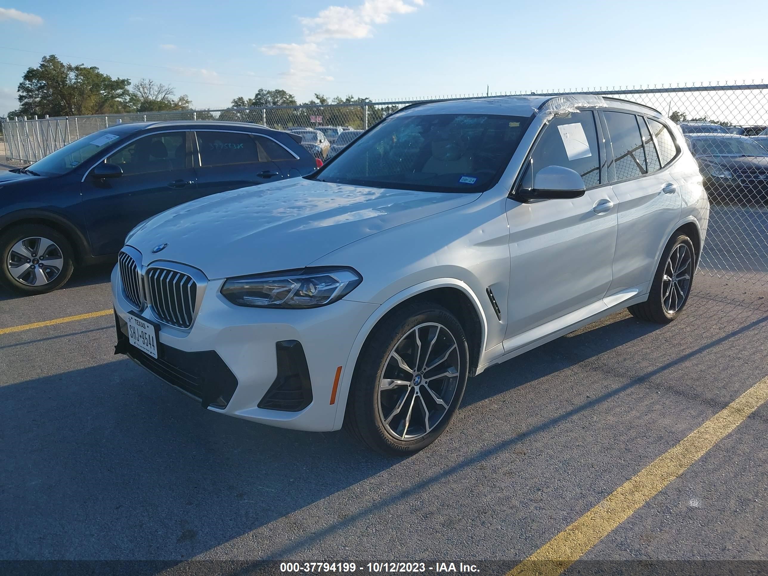 Photo 1 VIN: 5UX53DP08P9N55177 - BMW X3 