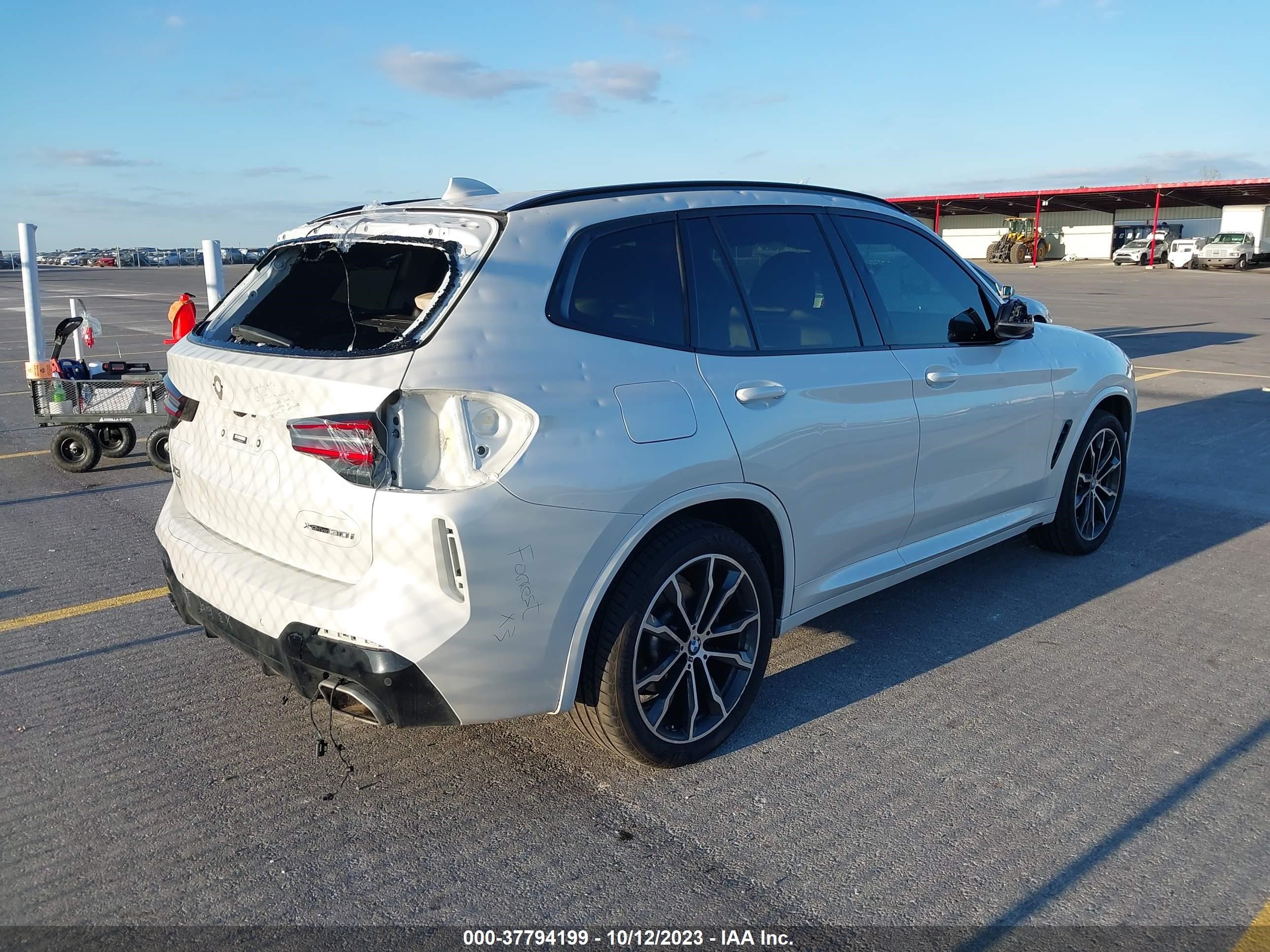 Photo 3 VIN: 5UX53DP08P9N55177 - BMW X3 