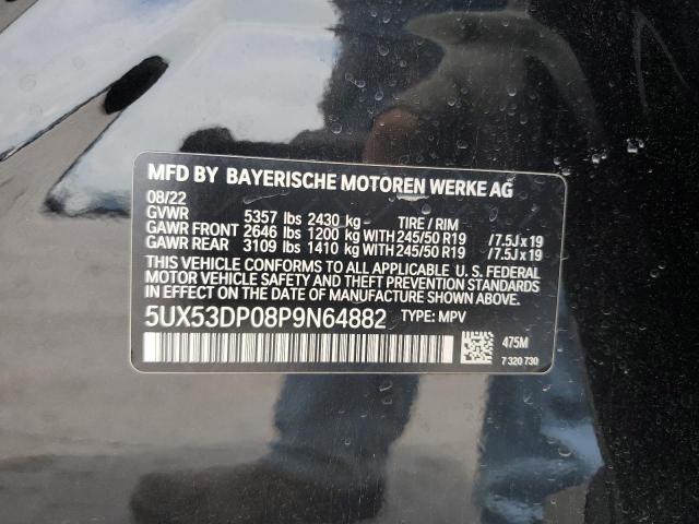 Photo 13 VIN: 5UX53DP08P9N64882 - BMW X3 