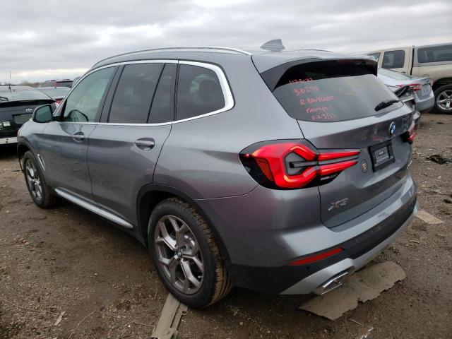 Photo 1 VIN: 5UX53DP08P9P09144 - BMW X3 XDRIVE3 