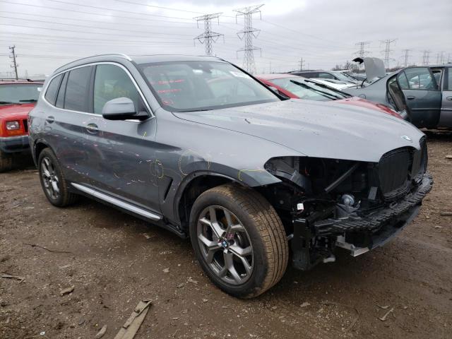 Photo 3 VIN: 5UX53DP08P9P09144 - BMW X3 XDRIVE3 