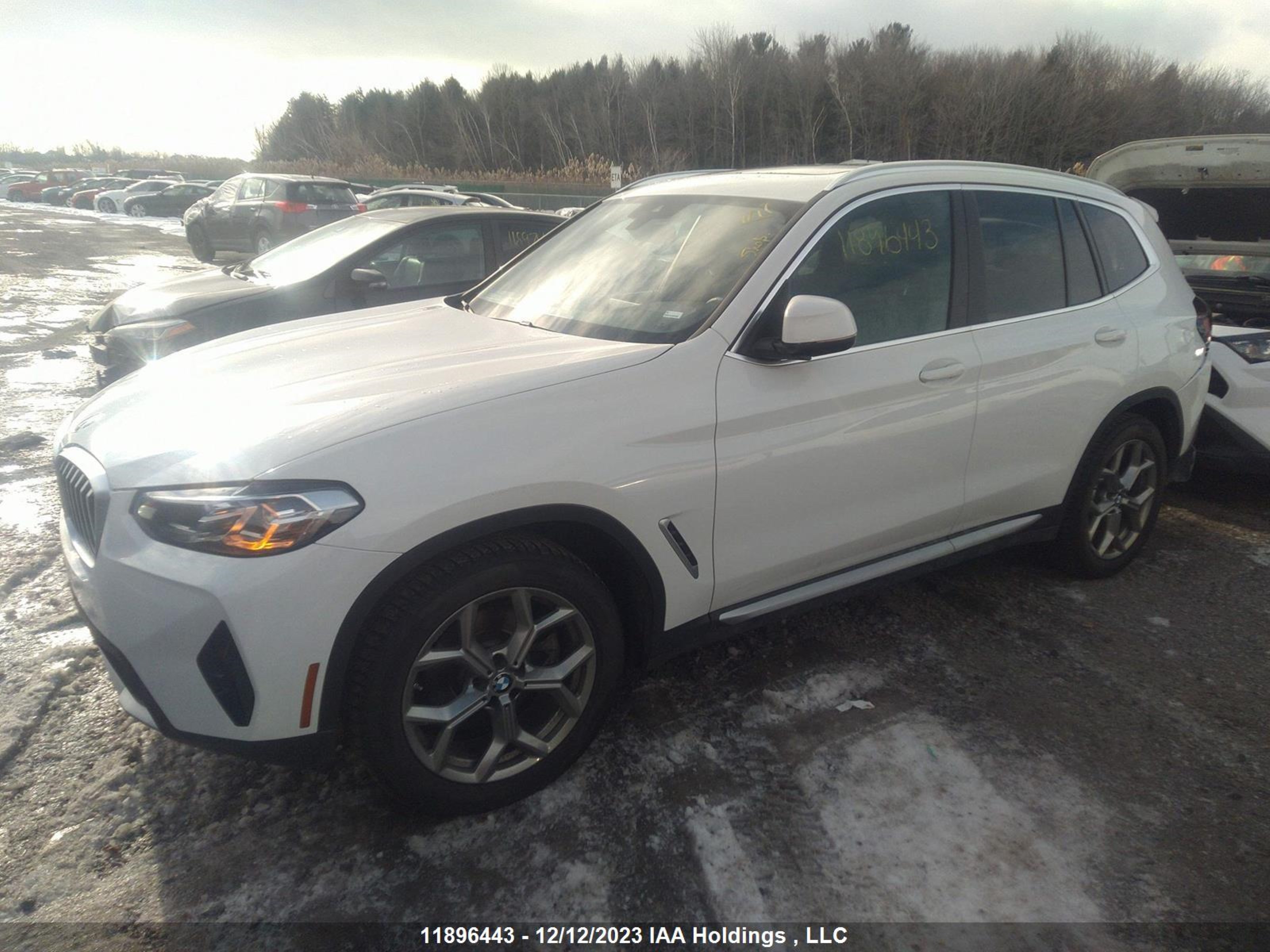 Photo 1 VIN: 5UX53DP08P9R83427 - BMW X3 